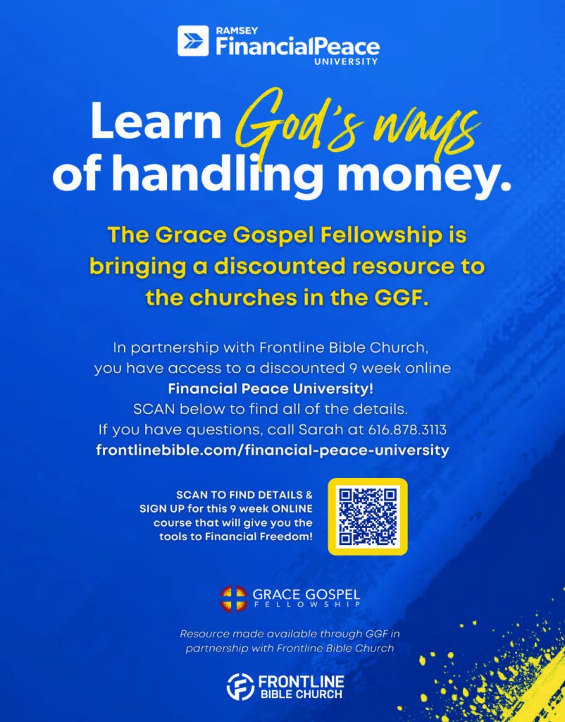 FPU Flyer for GGF Churches